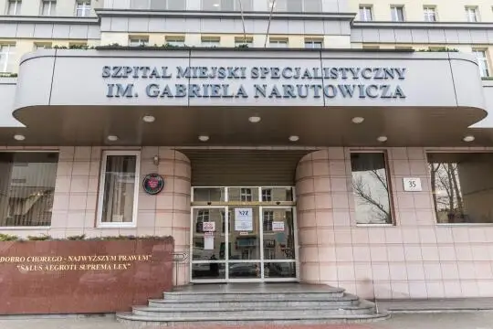 Zawieszenie rozmów o włączeniu szpitala Narutowicza do Wojskowego Instytutu Medycznego