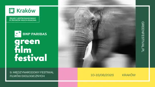 Kraków po raz dziewiąty stolicą ekologicznego kina – startuje BNP Paribas Green Film Festival