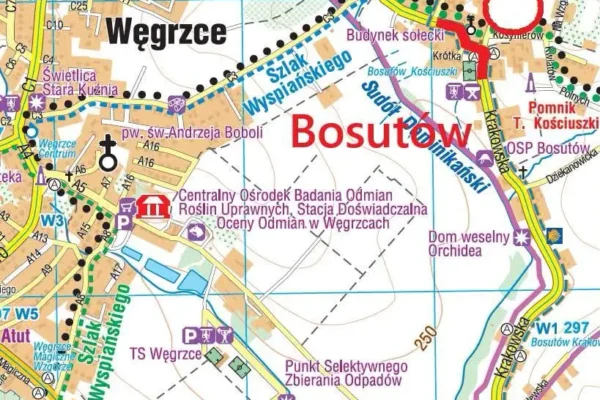 Zmiany w kursowaniu linii 297 – objazd przez Dziekanowice