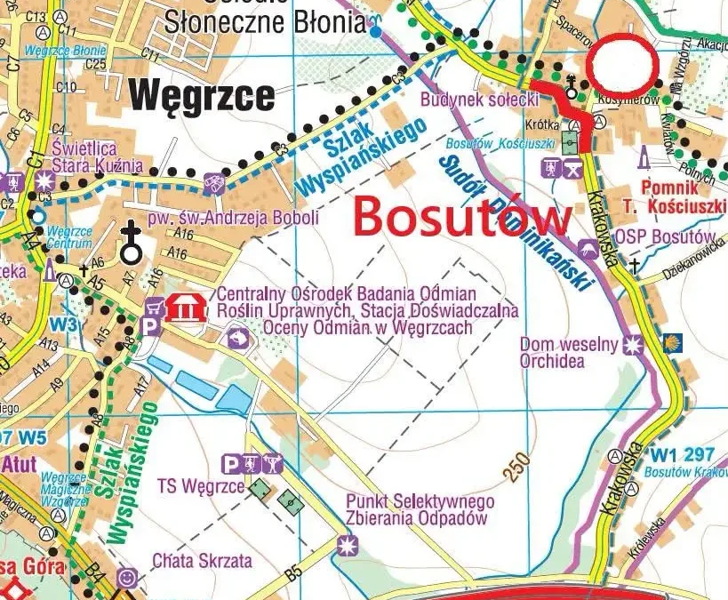 Zmiany w kursowaniu linii 297 – objazd przez Dziekanowice
