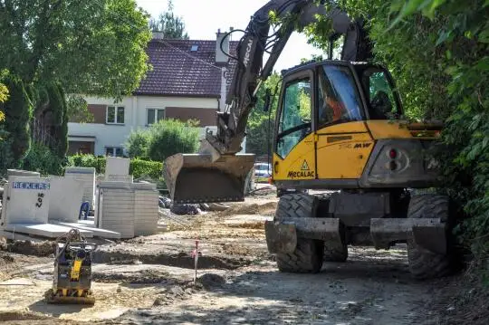 Przebudowa wodociągów na ul. Szaflarskiej – utrudnienia od 17 sierpnia
