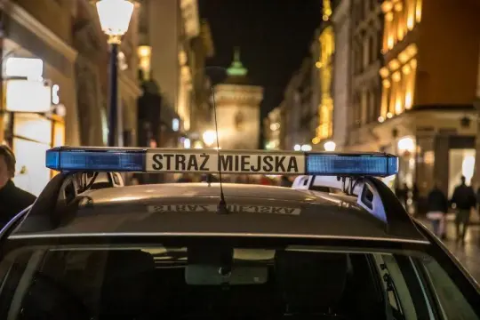 Weekendowy raport: 149 wykroczeń w centrum Krakowa, Burmistrz Nocny w akcji