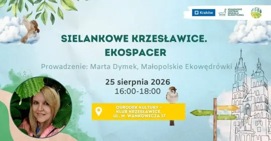 Ekospacer po Krzesławicach: odkryj ślady dawnej wsi i przyrodę Zalewu Nowohuckiego