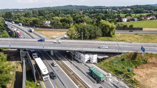 Remont ul. Zakopiańskiej w Krakowie: zmiany w organizacji ruchu od 12 sierpnia