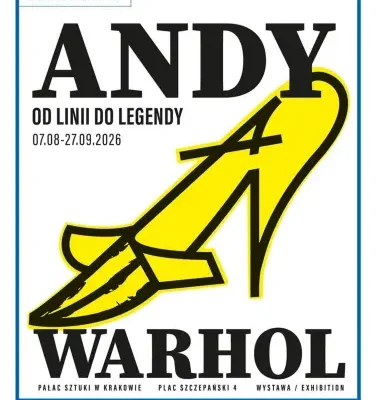 Andy Warhol w Krakowie: wystawa w Pałacu Sztuki do 27 września