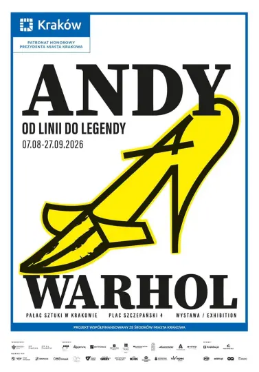 Andy Warhol w Krakowie: wystawa w Pałacu Sztuki do 27 września