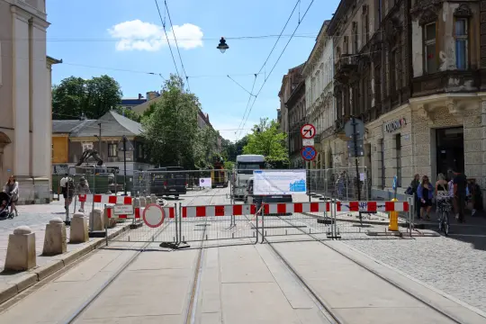 Archeolodzy na budowie węzła Bagatela – co kryje ziemia przy ul. Garbarskiej?