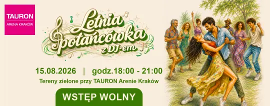 Letnia potańcówka w Arenie Garden – bezpłatna zabawa pod gołym niebem