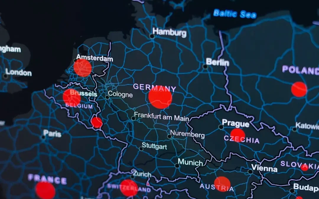 Ustalanie granic działek w Krowodrzy – zawiadomienie geodezyjne