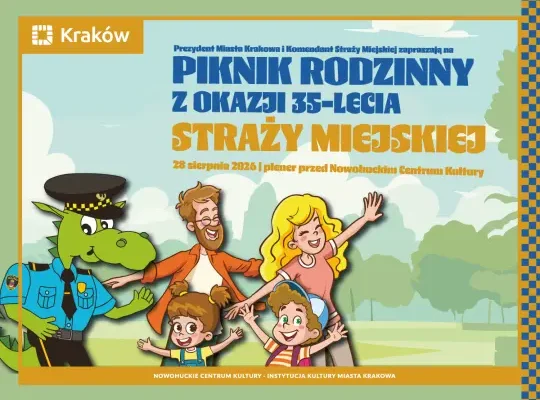 Rodzinny piknik i koncerty na 35-lecie straży miejskiej