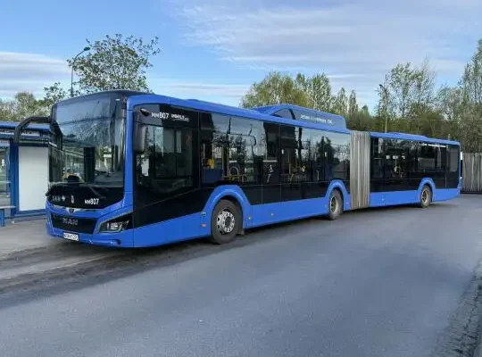 Objazd linii 184 w Krakowie: od poniedziałku prace na skrzyżowaniu Daszyńskiego i Podgórskiej