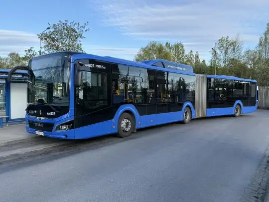 Objazd linii 184 w Krakowie: od poniedziałku prace na skrzyżowaniu Daszyńskiego i Podgórskiej