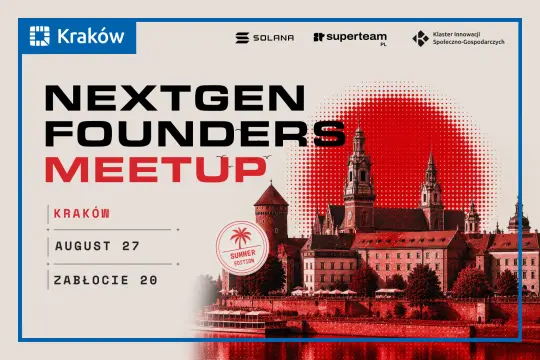 NextGen Founders Meetup w Krakowie: buduj i skaluj swój globalny startup