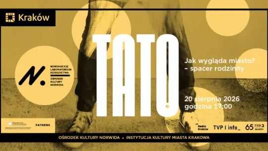 Rodzinny spacer po Krakowie: odkryj miasto na nowo z projektem TATO