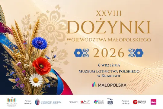 XXVIII Dożynki Województwa Małopolskiego – wielkie święto plonów w Krakowie