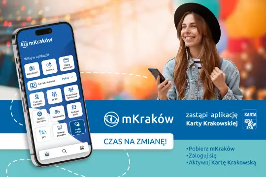 Kraków: Aplikacja Karty Krakowskiej działa dłużej – do 12 października