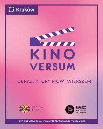 Kino poetyckie i literatura: rusza druga edycja Kinoversum w Krakowie