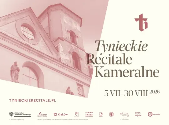 Finał III Tynieckich Recitali Kameralnych: Aga Zaryan i Duo Świgut w Opactwie Benedyktynów