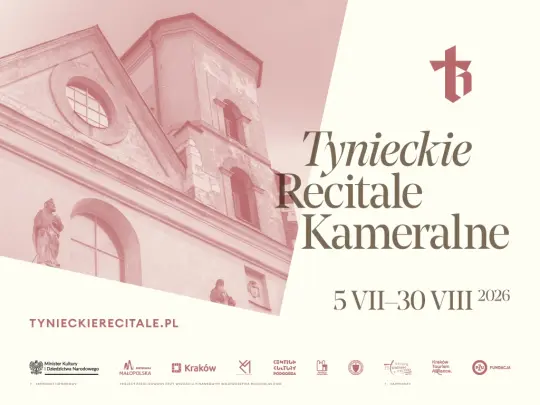 Finał III Tynieckich Recitali Kameralnych: Aga Zaryan i Duo Świgut w Opactwie Benedyktynów