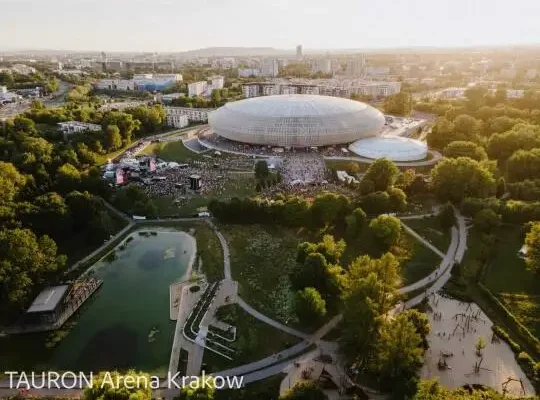 TAURON Arena Kraków: rekordowe półrocze i plany na przyszłość