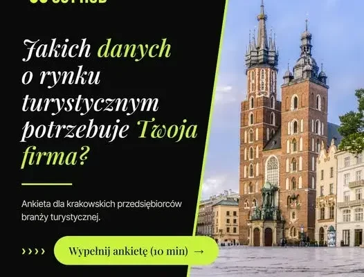 Ankieta SCT HUB Kraków: jakie dane są kluczowe dla branży turystycznej?