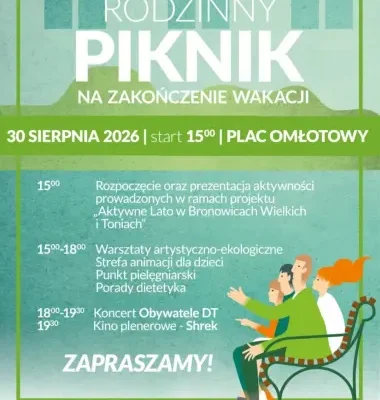 Rodzinny piknik na zakończenie wakacji w Krakowie – atrakcje dla całych rodzin