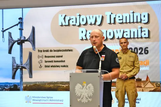 Kraków: Ogólnopolski trening reagowania na Rynku Głównym