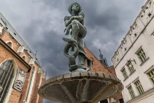 Ostrzeżenie IMGW: silne burze nad Krakowem od dziś po południu