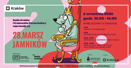 28. Marsz Jamników w Krakowie – królewska parada na Rynku Głównym
