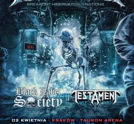 Megadeth zagra w Krakowie w kwietniu 2027 roku