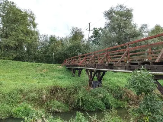 Kładka nad Rudawą w Krakowie przejdzie remont – powrót do użytku jesienią