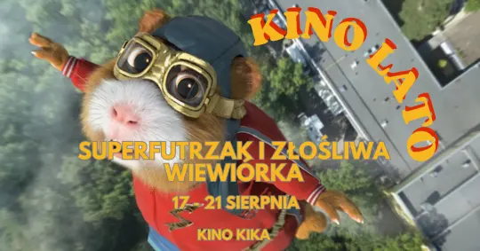 Kino Lato w Kinie KIKA: wakacyjne seanse dla młodych widzów