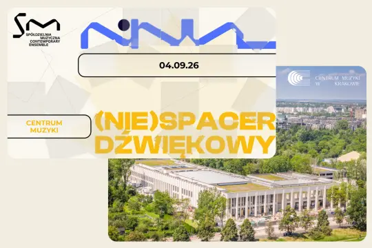Performans „RÓJ” przed Centrum Muzyki w Krakowie – bezpłatne wydarzenie