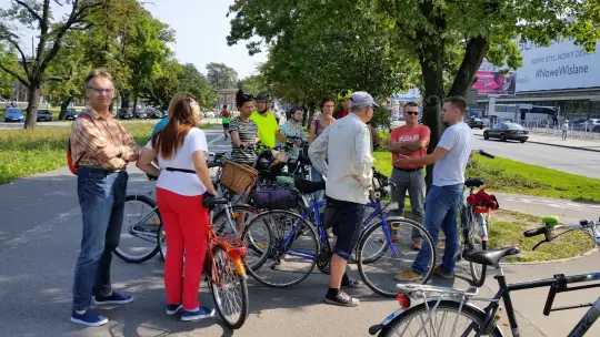 Kraków: 20 sierpnia kolejna bezpłatna edukacyjna wycieczka rowerowa