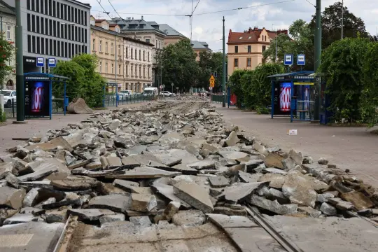 Zielone przystanki i nowe tory na Grzegórzeckiej – co się zmieni?