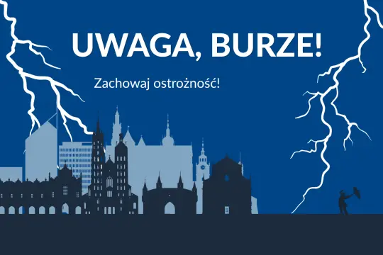 Ostrzeżenie IMGW: burze w regionie do piątku rano