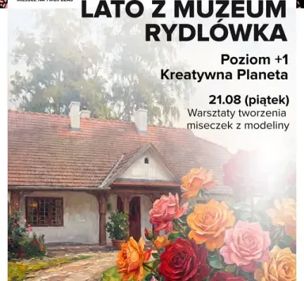 Kreatywne lato z Rydlówką – rodzinne warsztaty rękodzielnicze