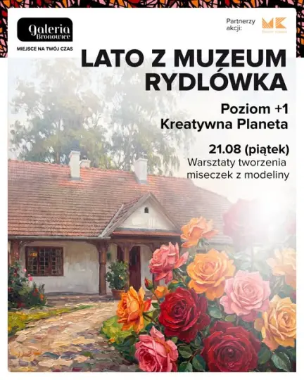 Kreatywne lato z Rydlówką – rodzinne warsztaty rękodzielnicze