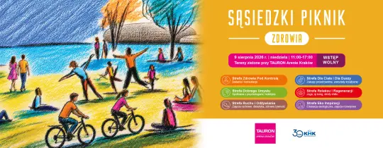 Sąsiedzki piknik zdrowia w Krakowie – bezpłatne badania i atrakcje dla rodzin