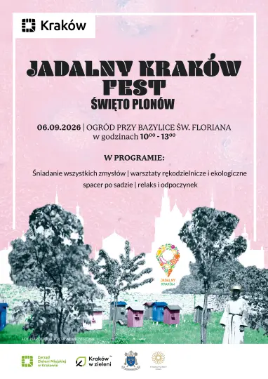 Jadalny Kraków Fest – Święto Plonów: piknik przy bazylice św. Floriana