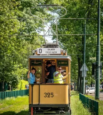 Weekend w Krakowie z zabytkowymi tramwajami