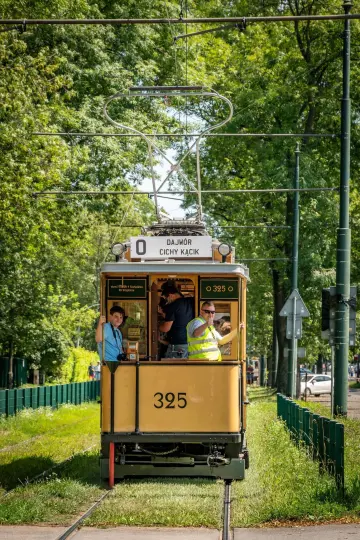 Weekend w Krakowie z zabytkowymi tramwajami