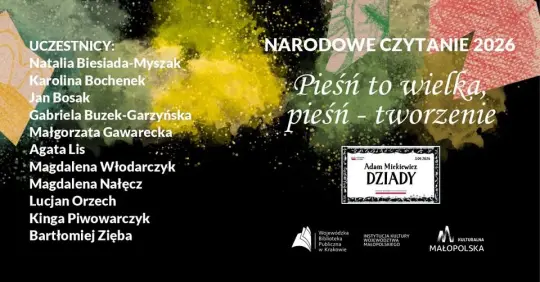 „Dziady” w obrazach – wernisaż w Bibliotece na Rajskiej