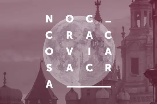 Noc Cracovia Sacra 2026: Woda jako symbol wiary i sztuki