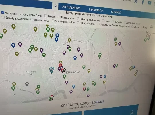 Kraków łączy edukację w jednym serwisie – nowy portal Nasze Szkoły