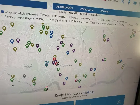 Kraków łączy edukację w jednym serwisie – nowy portal Nasze Szkoły