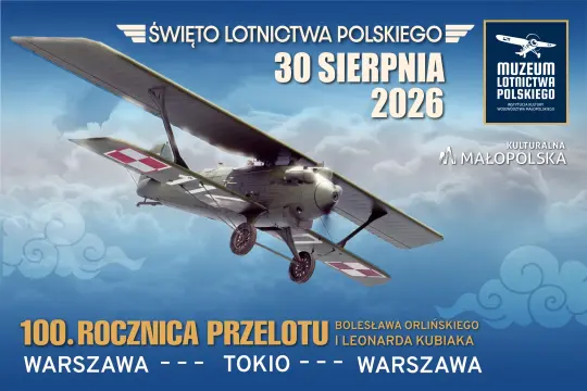Święto Lotnictwa Polskiego: 100-lecie rajdu Warszawa–Tokio w Muzeum Lotnictwa