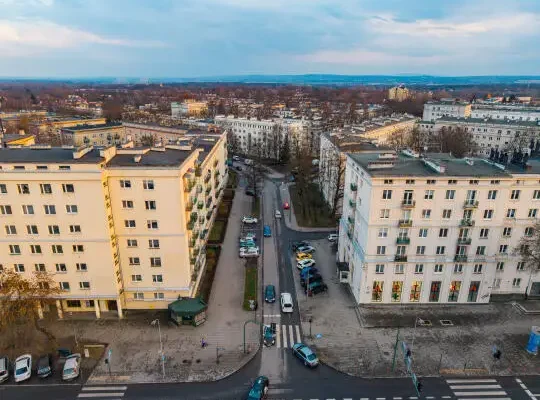 Os. Centrum A: remont jezdni i czasowe zamknięcia ruchu