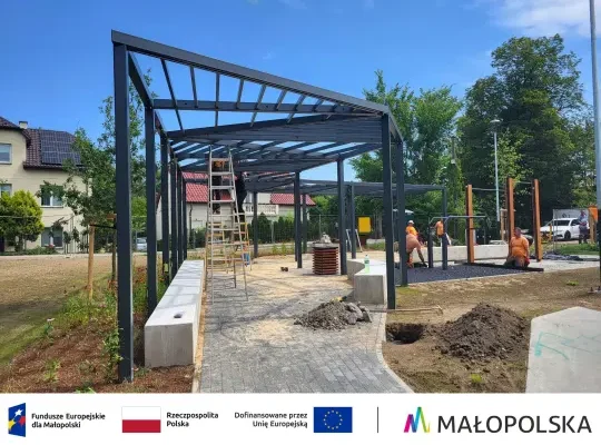 Swoszowice z nowym terenem rekreacyjnym przy ul. Kąpielowej