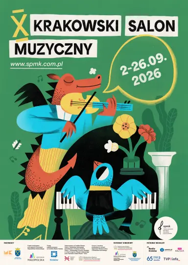Jubileuszowy „Krakowski Salon Muzyczny” – dziesięć lat kameralnych spotkań